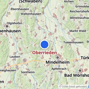 Kartenvorschau Oberrieden