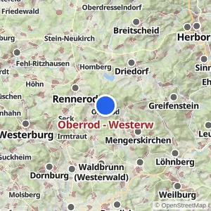 Kartenvorschau Oberrod - Westerw