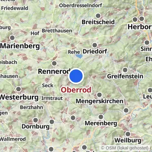 Kartenvorschau Oberrod