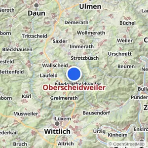 Kartenvorschau Oberscheidweiler