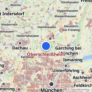 Kartenvorschau Oberschleißheim