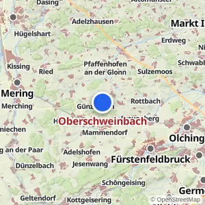 Kartenvorschau Oberschweinbach