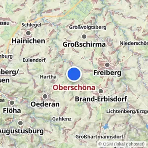 Kartenvorschau Oberschöna