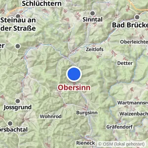 Kartenvorschau Obersinn