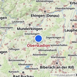 Kartenvorschau Oberstadion