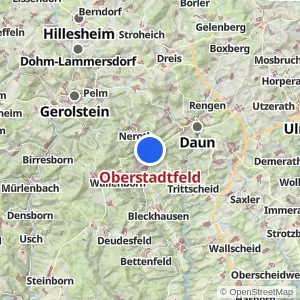 Kartenvorschau Oberstadtfeld