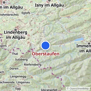 Kartenvorschau Oberstaufen