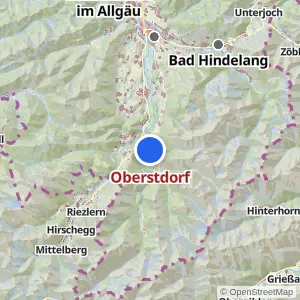 Kartenvorschau Oberstdorf