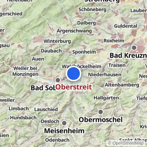 Kartenvorschau Oberstreit