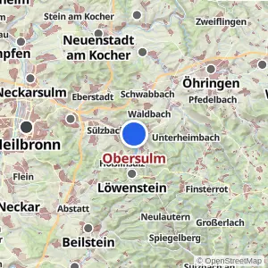Kartenvorschau Obersulm