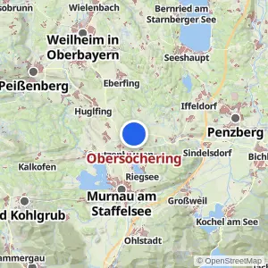 Kartenvorschau Obersöchering
