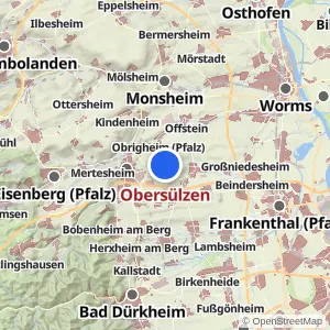 Kartenvorschau Obersülzen