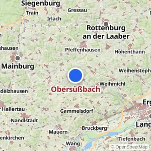 Kartenvorschau Obersüßbach
