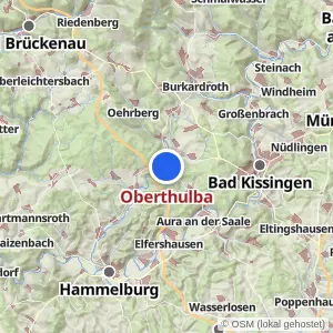 Kartenvorschau Oberthulba