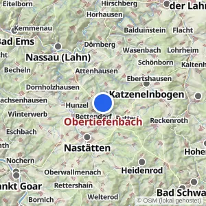 Kartenvorschau Obertiefenbach