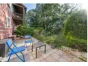 Terrasse und Garten