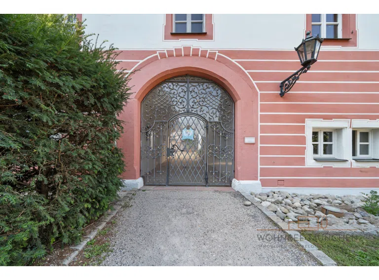 Eingang Wohnanlage_Wasserschloss