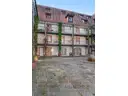 Blick auf Wohnung vom Innenhof