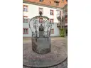 Brunnen im Innenhof