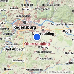 Kartenvorschau Obertraubling