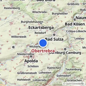 Kartenvorschau Obertrebra