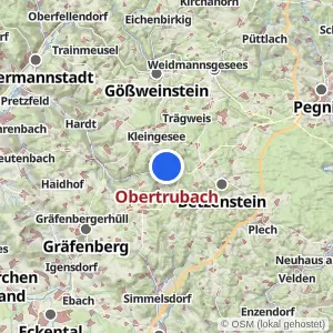 Kartenvorschau Obertrubach
