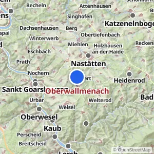 Kartenvorschau Oberwallmenach