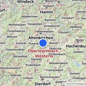 Kartenvorschau Oberwambach - Westerw