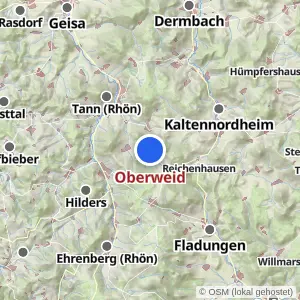 Kartenvorschau Oberweid