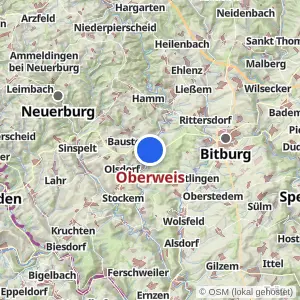 Kartenvorschau Oberweis