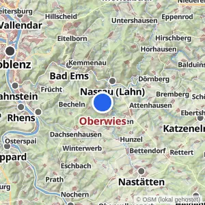 Kartenvorschau Oberwies
