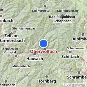 Kartenvorschau Oberwolfach