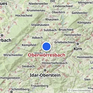 Kartenvorschau Oberwörresbach