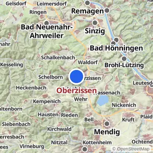 Kartenvorschau Oberzissen