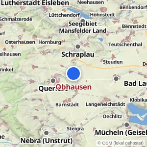 Kartenvorschau Obhausen