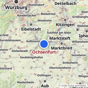 Kartenvorschau Ochsenfurt