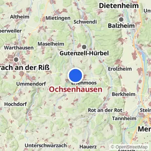 Kartenvorschau Ochsenhausen