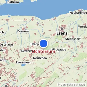 Kartenvorschau Ochtersum