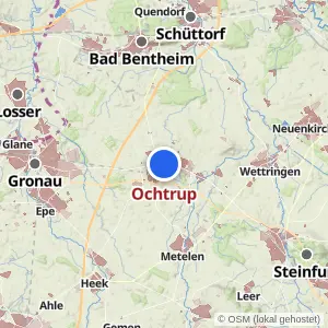 Kartenvorschau Ochtrup