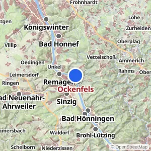Kartenvorschau Ockenfels