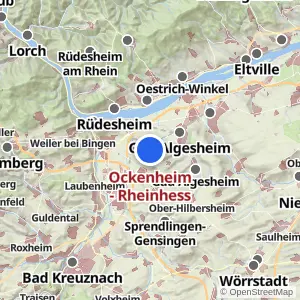 Kartenvorschau Ockenheim - Rheinhess