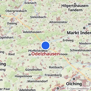 Kartenvorschau Odelzhausen