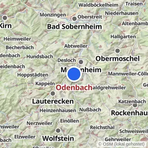 Kartenvorschau Odenbach
