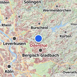 Kartenvorschau Odenthal
