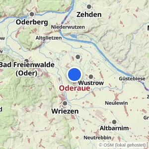 Kartenvorschau Oderaue