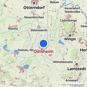 Kartenvorschau Odisheim