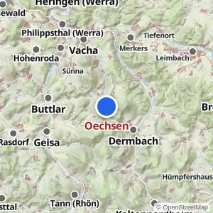 Kartenvorschau Oechsen