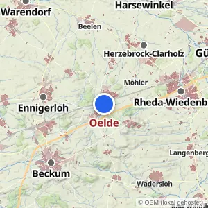 Kartenvorschau Oelde