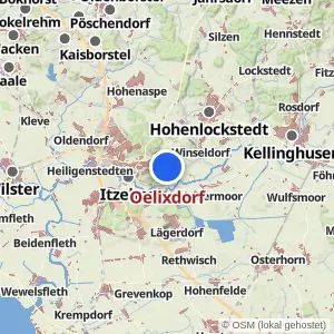 Kartenvorschau Oelixdorf