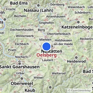 Kartenvorschau Oelsberg